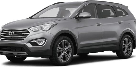 HYUNDAI SANTA FE 2016 KM8SR4HFXGU151165 image
